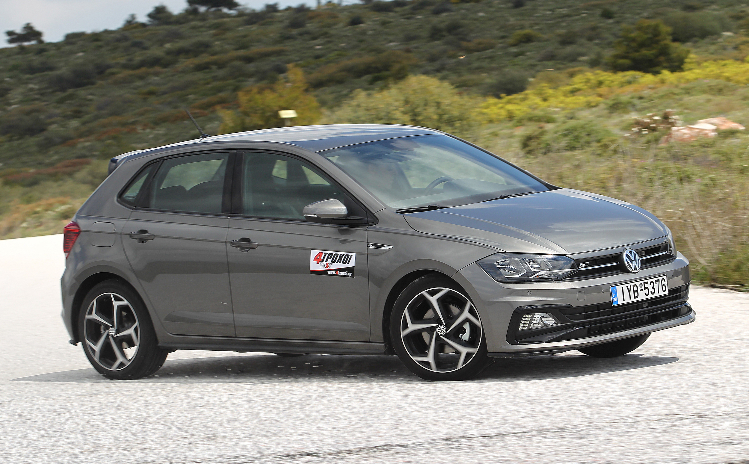 Vw polo 1.5 tsi best sale dsg test